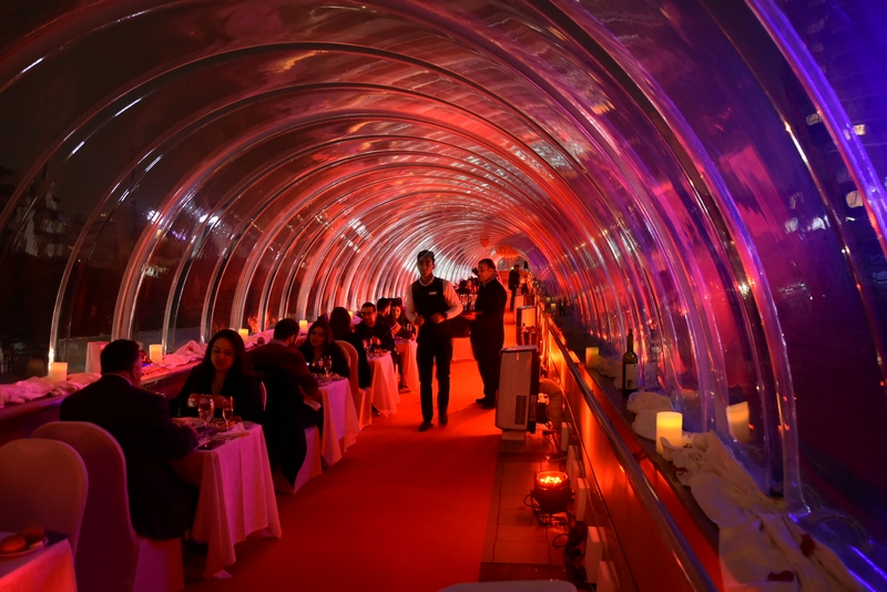 Valentine On The Bridge at Hilton Beirut Metropolitan Palace